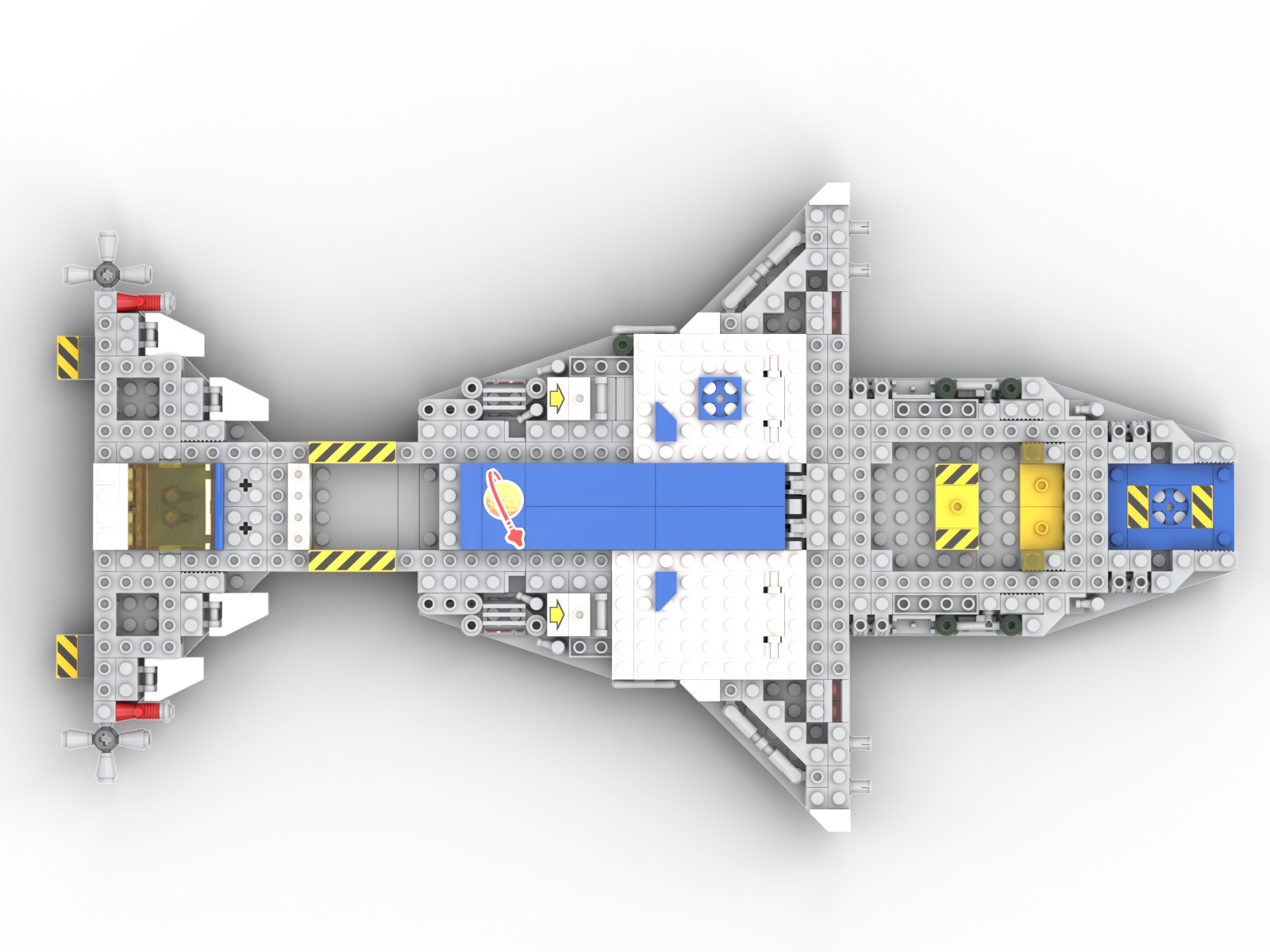 BDP Series 10: Deep Space Explorer | Brickset